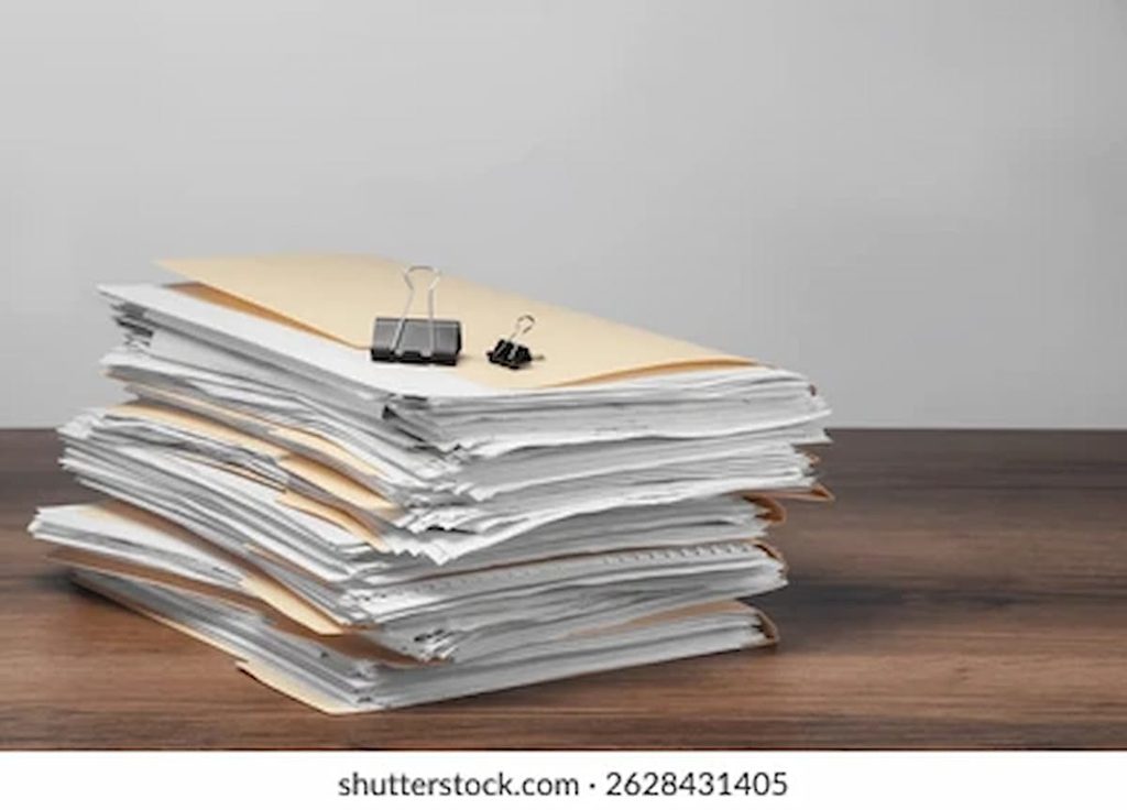 Documentación y reclamaciones por plagas